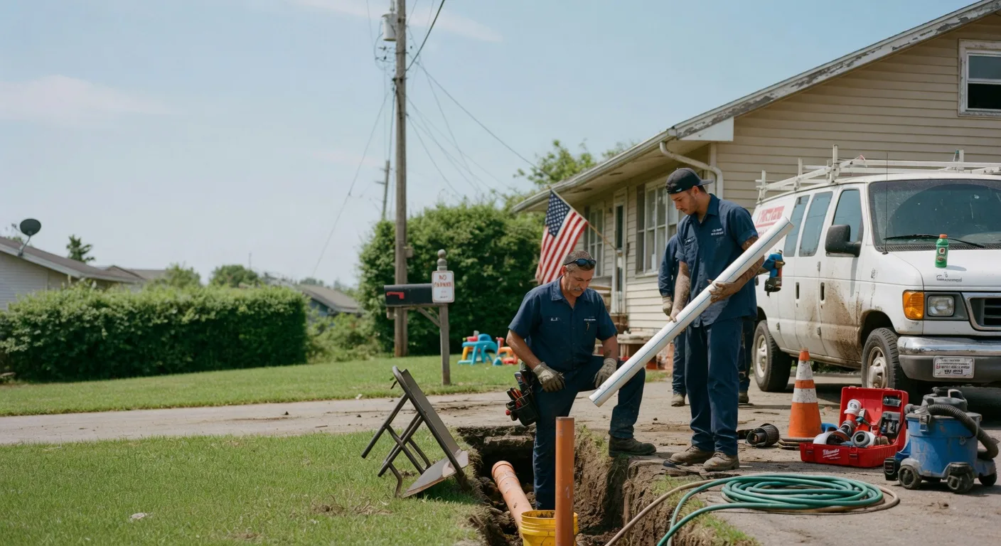 Drain Cleaning in Stonewall, TX near me